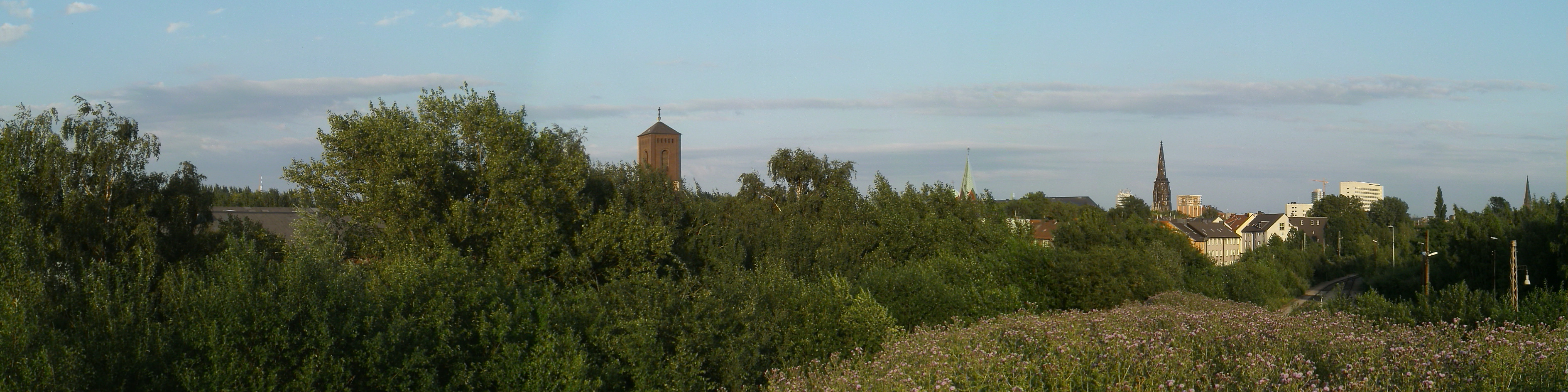 Skyline of Bochum